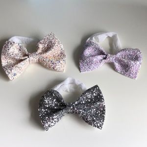 Baby Toddler Handmade Boutique Headband Bow LOT